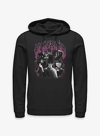 Kpop Demon Hunters Saja Boys Group Hoodie Box Lunch Exclusive