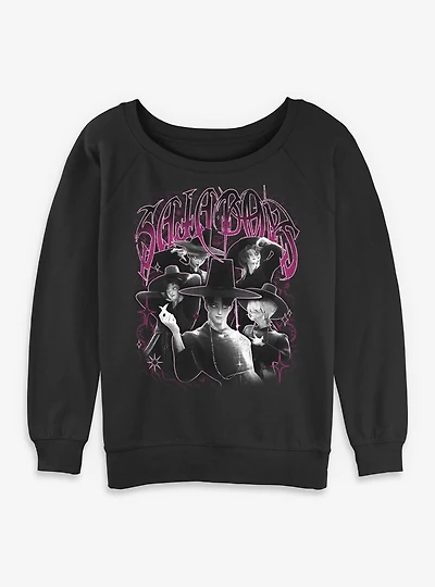 Kpop Demon Hunters Saja Boys Group Womens Slouchy Sweatshirt Box Lunch Exclusive