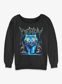Kpop Demon Hunters Derpy Rock Womens Slouchy Sweatshirt Box Lunch Exclusive