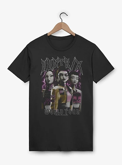 Kpop Demon Hunters Huntrix Group Pose T-Shirt Box Lunch Exclusive