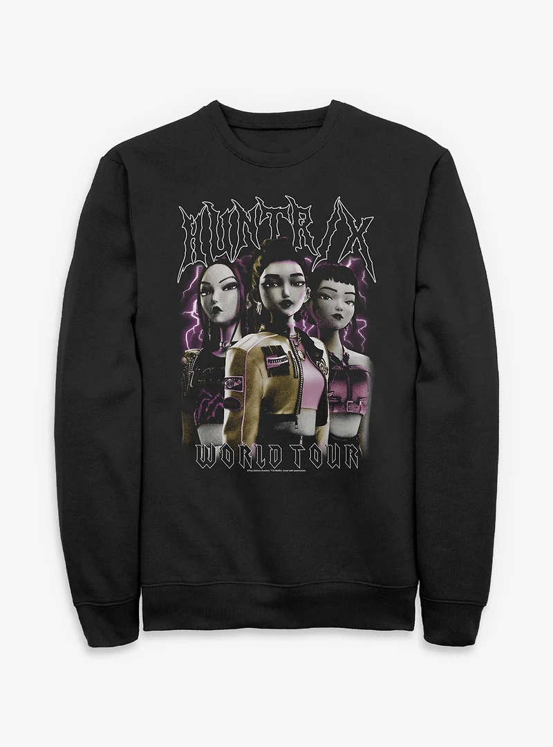 Kpop Demon Hunters Huntrix Group Pose Sweatshirt Box Lunch Exclusive