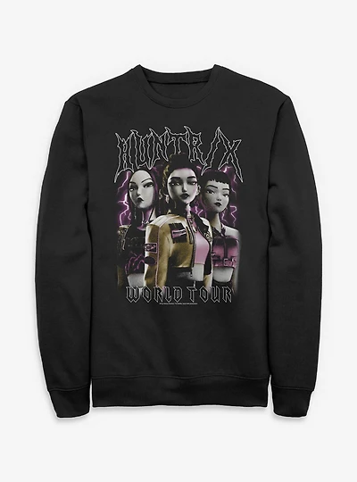 Kpop Demon Hunters Huntrix Group Pose Sweatshirt Box Lunch Exclusive