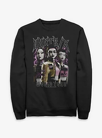 Kpop Demon Hunters Huntrix Group Pose Sweatshirt Box Lunch Exclusive