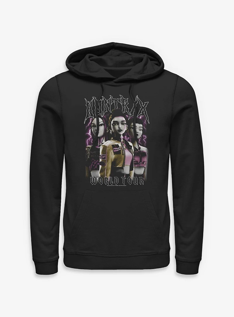 Kpop Demon Hunters Huntrix Group Pose Hoodie Box Lunch Exclusive