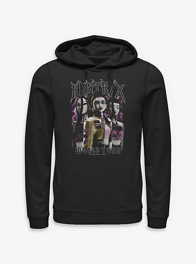 Kpop Demon Hunters Huntrix Group Pose Hoodie Box Lunch Exclusive