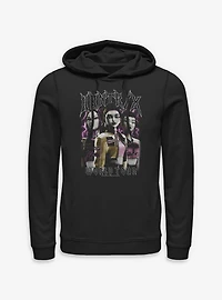 Kpop Demon Hunters Huntrix Group Pose Hoodie Box Lunch Exclusive