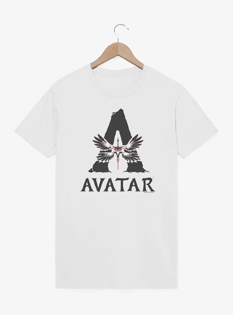 Avatar: Fire And Ash Big Creature Avatar Logo T-Shirt