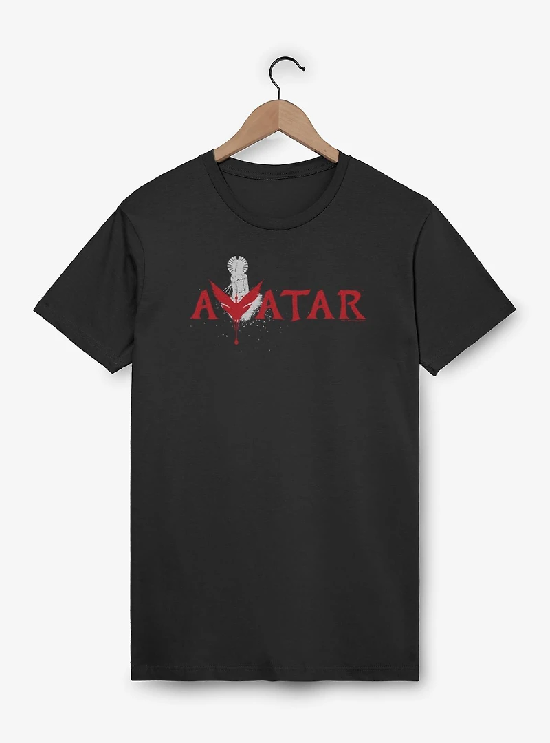 Avatar: Fire And Ash Varang Avatar Logo T-Shirt