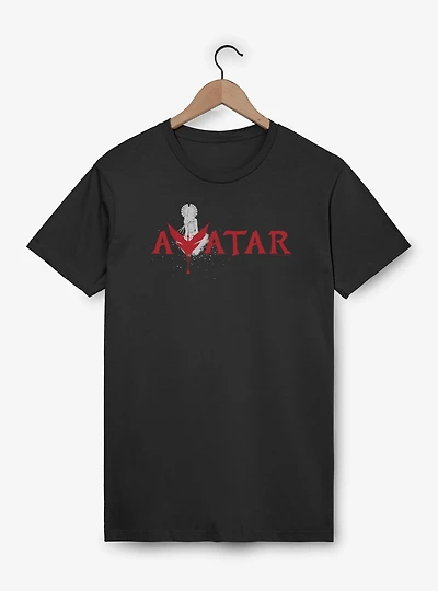 Avatar: Fire And Ash Varang Avatar Logo T-Shirt