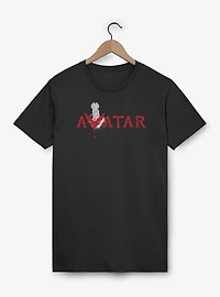 Avatar: Fire And Ash Varang Avatar Logo T-Shirt