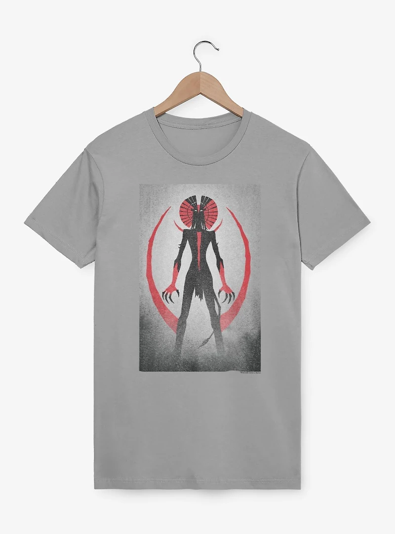 Avatar: Fire And Ash Varang Silhouette T-Shirt
