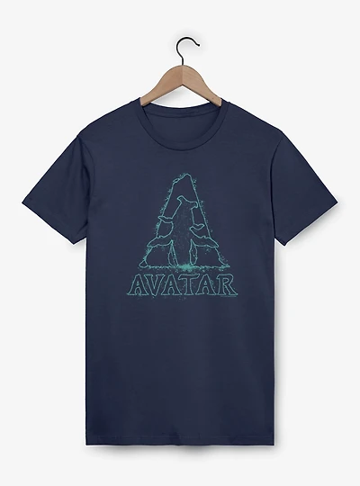Avatar: Fire And Ash Avatar Tulkun Logo T-Shirt