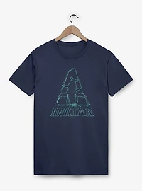Avatar: Fire And Ash Avatar Tulkun Logo T-Shirt