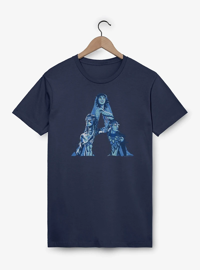 Avatar: Fire And Ash Jake Neytiri Kiri T-Shirt