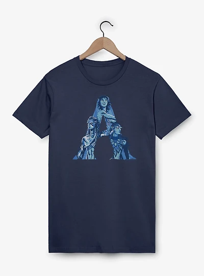 Avatar: Fire And Ash Jake Neytiri Kiri T-Shirt