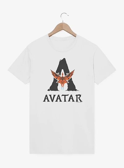 Avatar: Fire And Ash Avatar Toruk Logo T-Shirt