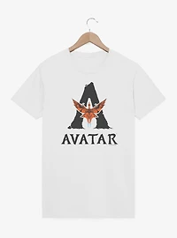 Avatar: Fire And Ash Avatar Toruk Logo T-Shirt