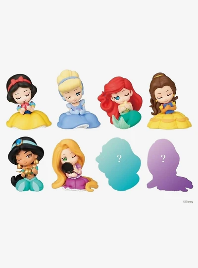 Disney Perihapi Katazun Hug Princess Blind Box Figure