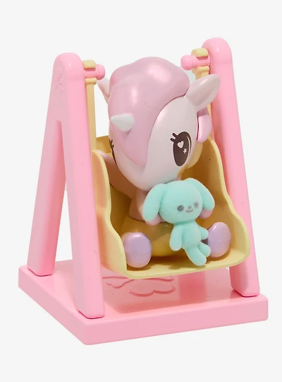 tokidoki Baby Unicorno Swingin' Baby Bunny Figure