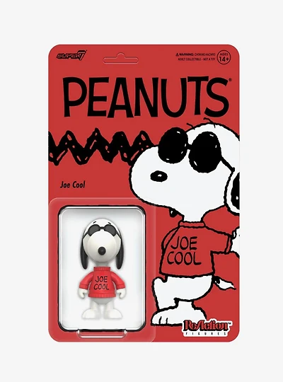 Super7 Peanuts ReAction Joe Cool Figure
