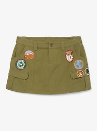Disney Pixar Up Wilderness Explorer Patches Plus Cargo Skirt - BoxLunch Exclusive