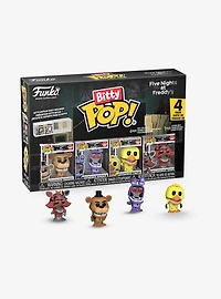 Funko Bitty Pop! Five Nights at Freddy's Withered Freddy & Friends Mini Figure Set
