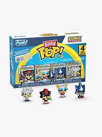 Funko Bitty Pop! Sonic the Hedgehog Shadow & Friends Mini Figure Set