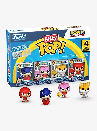Funko Bitty Pop! Sonic the Hedgehog Sonic & Friends Mini Figure Set