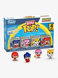 Funko Bitty Pop! Sonic the Hedgehog Sonic & Friends Mini Figure Set