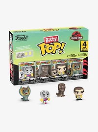 Funko Bitty Pop! Jurassic Park Mr. DNA & Friends Mini Vinyl Figure Set