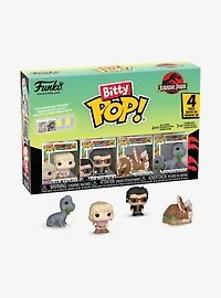 Funko Bitty Pop! Jurassic Park Ellie Sattler & Friends Mini Vinyl Figure Set
