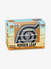 Funko Bitty Pop! Display Naruto Shippuden Hidden Leaf Display Shelf