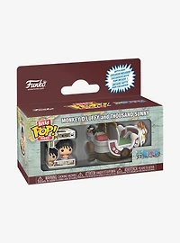 Funko Bitty Pop! Rides One Piece Monkey D. Luffy and Thousand Sunny Figure Set