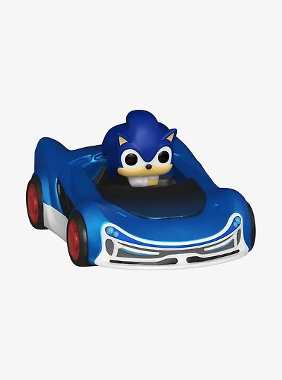 Funko Bitty Pop! Rides Sonic the Hedgehog Sonic and Speed Star Lightning Figure Set