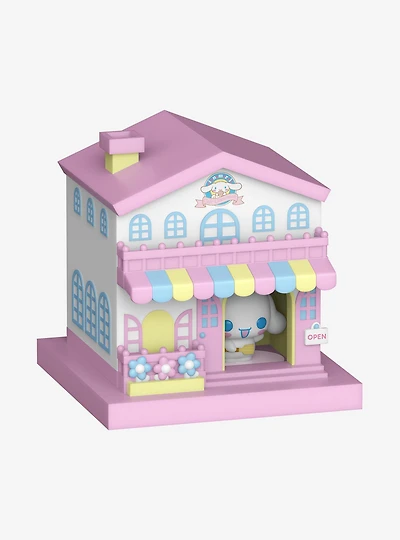 Funko Bitty Pop! Towns Sanrio Hello Kitty and Friends Cheff Cinnamoroll with Café Cinnamoroll Figure Set