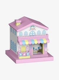 Funko Bitty Pop! Towns Sanrio Hello Kitty and Friends Cheff Cinnamoroll with Café Cinnamoroll Figure Set