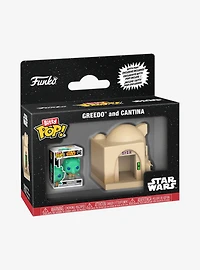 Funko Bitty Pop! Town Star Wars Greedo and Cantina Figure Set