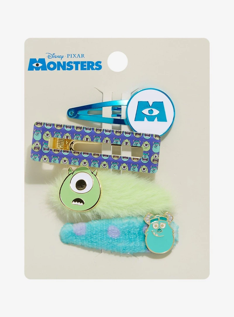 Disney Pixar Monsters, Inc. Hair Clip Set — BoxLunch Exclusive