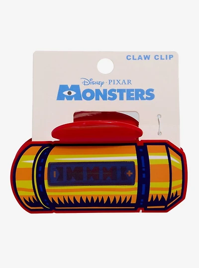 Disney Pixar Monsters, Inc Scream Canister Figural Claw Clip — BoxLunch Exclusive