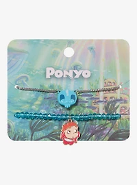 Studio Ghibli® Ponyo Charm Bracelet Set - BoXLunch Exclusive