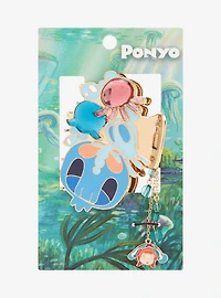 Studio Ghibli® Ponyo Jellyfish Claw Clip with Charm - BoxLunch Exclusive
