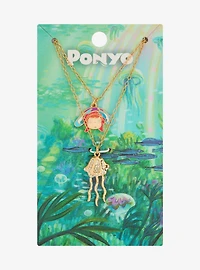 Studio Ghibli® Ponyo Jellyfish Necklace Set - BoxLunch Exclusive