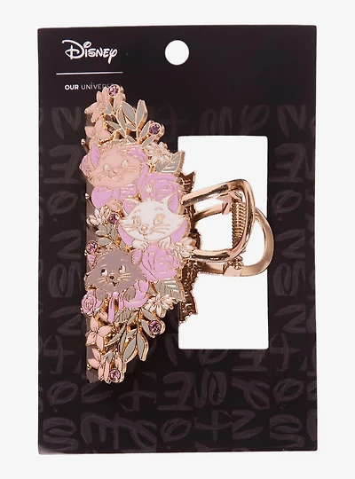 Disney The Aristocats Kittens Floral Claw Clip — BoxLunch Exclusive
