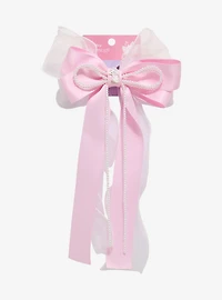 Disney The Aristocats Marie Pink Pearl Hair Bow - BoxLunch Exclusive