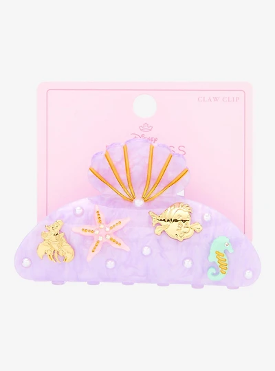 Disney The Little Mermaid Icons Claw Clip — BoxLunch Exclusive