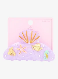Disney The Little Mermaid Icons Claw Clip — BoxLunch Exclusive