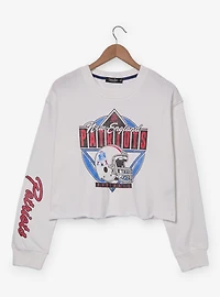 NFL New England Patriots Women's Cropped Crewneck - BoxLunch Exclusive
