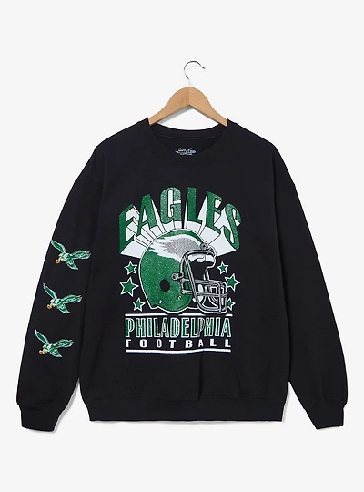 NFL Philadelphia Eagles Women's Crewneck — BoxLunch Exclusive