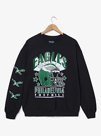 NFL Philadelphia Eagles Women's Crewneck — BoxLunch Exclusive