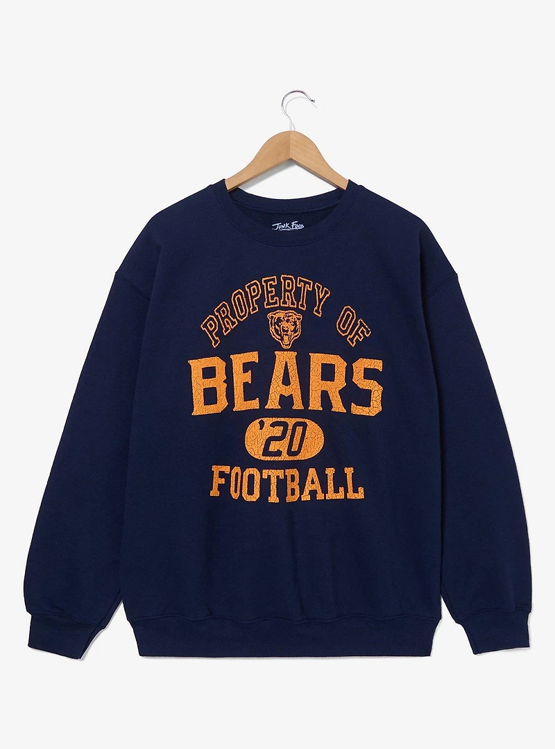 NFL Chicago Bears Women's Crewneck — BoxLunch Exclusive